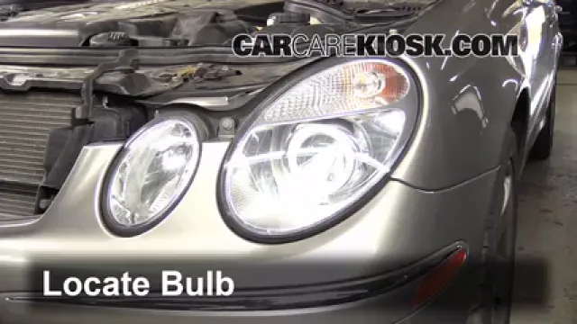 2006 Mercedes-Benz E500 5.0L V8 Luces Luz de marcha diurna (reemplazar foco)